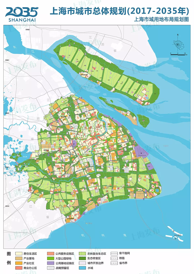 上海城市规划